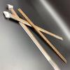Palillos de Madera Maciza Madera de Ala de Pollo Palillos de Madera para Olla Caliente Palillos Fritos Palillos de Madera Maciza para el Hogar Alargar Palillos Suministros de Cocina Venta al por Mayor