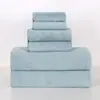 Toalla de Oreja de Trigo Transfronteriza Lisa Terciopelo Coral Gruesa para Adultos Toalla Facial Doméstica de Secado Rápido Toalla de Baño Al por Mayor