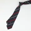 Corbata de Lazo Estilo Universitario JK para Mujer, Estampado Floral, Uniforme Escolar, Camisa para Niñas, Corbata DK Pequeña Atada a Mano