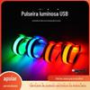 Pulseira luminosa LED pulseira de carregamento USB pulseira luminosa bar concerto adereços de torcida atacado