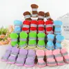 Sapatos de Inverno Refletivos para Cachorro Botas de Neve Espessas Antiderrapantes Coberturas de Sapato para Animais de Estimação Pomeranian Gato Teddy Cães de Porte Pequeno