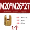 Manguito Auto-roscante Tipo 302 de Acero Inoxidable Jinchao / Funda de Tornillo Auto-roscante / Casquillo Roscado / Manguito Protector Ranurado
