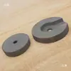 Bloque de contrapeso de hierro fundido bloque de peso de hierro antivuelco equipo de fitness lámpara de mesa base de lámpara de pie accesorios de estabilidad antivuelco