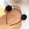 Coreia do Sul orelhas de gato de pelúcia headband lavagem facial grampo de cabelo simples super bonito menina coração bonito acessórios de cabelo faixa de cabelo headband gato