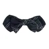 Ropa para niños pajarita corbata corbata tela accesorios niña cuello a rayas flor de boda niña de las flores joyería infantil fábrica venta al por mayor