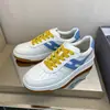 Zapatos Europeos para Hombre Nueva Moda para Hombre Zapatos Casuales Tenis Versátiles Piel Genuina Transpirables Cómodos Zapatos Deportivos Artículos de Lujo