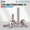 Tornillos autorroscantes de cabeza Phillips de cola plana niquelados BT tornillos autorroscantes de cola plana m3 niquelados BT tornillos pequeños electrónicos