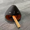 Soporte para Palo Santo Decoración del Hogar Bandeja para Quemar Madera Sagrada Peruana Quemador de Incienso