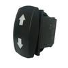 Interruptor de Tipo Automotivo e Náutico 24V Modificado com Setas para Cima e para Baixo Yacht Interruptor Rotativo de Três Velocidades com Travamento Automático Yacht