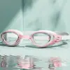 Óculos de Natação Transfronteiriços para Adultos, À Prova d'Água de Alta Definição e Anti-Embaçante, Óculos de Natação Profissionais para Homens e Mulheres, Proteção Ocular e Equipamento de Mergulho, Vendas Diretas da Fábrica