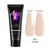 Gel para Extensión de Uñas Transfronterizo, Arte de Uñas Sin Forma de Papel, Extensión Rápida, Gel de Cristal Indoloro 30ml Mayoreo