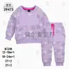 Sudadera de Otoño Nueva de Cuello Redondo Transfronteriza Material Ropa para Bebés y Niños Traje de Dos Piezas Traje Deportivo Casual [Mayoreo]