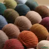 Ovillos de Lana, Lana de Yak, Bufandas Tejidas a Mano, Suéteres, Gorros de Ganchillo, Kits de Material para Manualidades, Hilo de Grosor Medio, Pantuflas