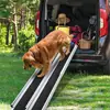 Silla de Ruedas Eléctrica Retráctil Portátil Accesible Estuche de Aviación Carga en Escaleras de Vehículo Peldaños Tablero Rampa Tablero de Alfombra