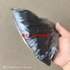 Polvo de Terciopelo Negro Hecho a Mano de 0.4 mm Polvo de Felpa Ultra Fino Polvo de Terciopelo Flocado para Interiores Juguetes Hechos a Mano para Rellenar Felpa