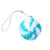 Dispositivo de tensión de silicona transfronterizo agarre de silicona equipo de fitness entrenamiento de rehabilitación de manos anillo de agarre de doble fuerza para hombres y mujeres