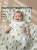Liquidação: Manta de Gaze de Algodão de Bambu para o Verão, Swaddle de Bebê, Envoltório para Recém-Nascido, Manta Classe A