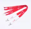 Lanyard de serigrafía directo de fábrica lanyard de impresión lanyard de regalo para comercio exterior producción de muestras de dibujo lanyard para teléfono móvil