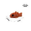 Juguete Popular Transfronterizo Impreso en 3D, Decoración de Micro-Paisaje de Animales Realistas, Figura Articulada Múltiple, Modelo Lindo de Animal Pequeño