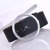 Relojes de Pareja de Venta Caliente al por Mayor de Fábrica para Comercio Exterior, Elegantes Relojes de Esqueleto Transparente, Relojes de Cuarzo Unisex para Hombres y Mujeres