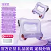 Anel de Fascia para Bicicleta de Montanha Máquina Queimadora de Gordura para Emagrecer a Barriga, Equipamento de Fitness para Exercício Preguiçoso para Cintura e Abdômen, Massagem Queimadora de Gordura, Massageador de Corpo Inteiro