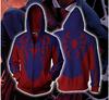 Comercio Exterior Popular Superhéroe para Niños Serie Araña Sudadera con Capucha Estampada en 3D Cárdigan Cosplay Ropa para Niños