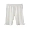 Shorts finos de modal de verano para niñas, shorts para bebés, pantalones de seguridad anti-exposición para niñas