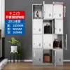 Gabinete de Acero Inoxidable 304 Gabinete de Almacenamiento Gabinete Bajo Cajón de Almacenamiento para Documentos Exteriores con Cerradura Gabinete de Herramientas de Doble Puerta