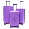 Mala de Viagem com Zíper, ABS+PC, Aumentada e Espessada, Capacidade Extra Grande de 28 polegadas, Anti-Queda, Mala de Rodinhas Durável para Viagens de Longa Distância
