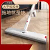 Esponja Borracha Algodão Mop Cabeça Plana Absorvente de Água Mop Doméstico Descartável Limpeza Manual Sem Torcer Água Esponja Mop Mop Preguiçoso