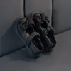Zapatos de Cuero con Lazo para Niñas 2026 Verano Nuevos Modernos Zapatos Mary Jane para Niños Zapatos de Princesa Elegantes con Suela Suave para Niñas