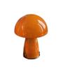 Lâmpada de Mesa Laranja Designer Vintage Italiano Espacial Moderno Quarto de Dormitório Quarto de Dormir Mesa de Cabeceira