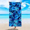 Toalla de Playa de Microfibra con Estampado de Ballena Fantástica Personalizada Toalla de Playa Portátil Toalla de Playa de Secado Rápido para Nadar en la Costa