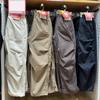 Mono japonés individual de otoño e invierno con forro polar y acolchado, pantalones de paracaidista, pantalones cargo, pantalones casuales cálidos y cortavientos, japonés individual 470732