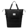 Bolsa de Viagem, Bolsa de Mão Feminina de Grande Capacidade, Bolsa de Viagem de Curta Distância, Bolsa de Armazenamento Dobrável Impermeável, Bolsa de Bordo, Leve e Impermeável