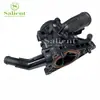 Válvula de Control de Flujo de Refrigerante del Motor Termostato para Hyundai Kia 25600-2M002
