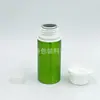 Tanque de Aluminio Metálico de 50ml Pintura en Spray Verde Cubierta Antirrobo Grande Blanco