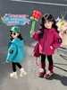 Chaqueta cortavientos con capucha para niña de otoño, prenda exterior deportiva, nuevo estilo 2026, cortavientos de exterior moderno y a la moda para niños