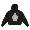 Sudadera con capucha de diseño americano para hombre y mujer, estampado de estrella, otoño e invierno, casual, holgada, a la moda, versátil, tipo cárdigan