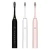 Cepillo de Dientes Eléctrico Impermeable en Todo el Cuerpo Recargable Cerdas Suaves Estudiante Pareja Adulto Limpieza y Blanqueamiento Dental Cepillo de Dientes Eléctrico