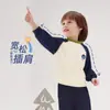 [7A Antibacteriano] Conjunto de Ropa de Otoño para Niños, Sudadera y Pantalones Elegantes y a la Moda de Dos Piezas para Niños