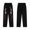 Sudadera con capucha holgada para hombre Hellstar Transfronteriza Alta Calidad Retro Americano High Street Traje NFC