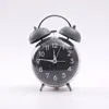Reloj Despertador de Doble Campana Súper Ruidoso de 4 Pulgadas Esfera Personalizada Creativa Reloj Despertador Silencioso Clásico para Estudiantes Reloj de Mesa Gh823