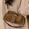Nova Bolsa Versátil Retrô 2025 para Mulheres, Bolsa Versátil Portátil de Ombro/Axila de Alta Qualidade para o Dia a Dia, Bolsa Transversal Fashion