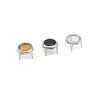 Suministros de Fábrica Diamantes de Garra de Fondo Plano de Colores para Ropa, Bolsos, Cajas, Zapatos de Cuero, Sombreros, Accesorios de Diamante Antióxido