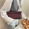 2026 Bolso de Mano tipo Sobre para Monedas de Color Sólido Casual Elegante de Verano Nuevo Gran Capacidad para Mujer