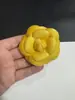 6.6 cm en Total, 400 Piezas en Varios Colores y Materiales, Adornos de Flores Camelia Pequeñas Fragantes, Pinzas para el Cabello, Ramilletes, Broches, Pasadores