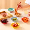 Plato para Salsa de Cerámica de Alto Valor Hogar Creativo Plato para Condimentos de Hot Pot Plato para Vinagre Plato para Condimentos Plato Pequeño Plato para Snacks