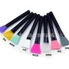 Pincel de maquillaje de buena calidad de Shenzhen, mango de madera, cepillo de silicona para mascarillas, cabezal suave, herramientas de belleza, cepillo de silicona en stock