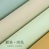 Papel de Exhibición Chino para Caligrafía en Rollo Largo Teñido con Cera 20m Estilo Antiguo Papel Xuan Semi-Crudo para Caligrafía y Obras de Pintura Tradicional China